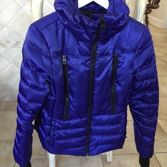 Miss Sixty Puffer/Ski Jacket with detachable hood - Picture 7 of 9